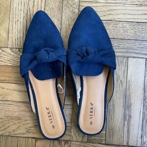 Serra  casual Navy Blue Women's Shoes size 10